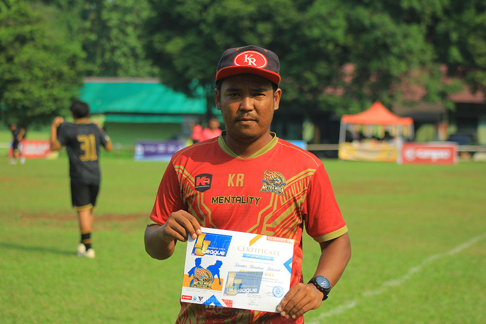 ijl u14 111025 indonesia muda utara vs metra muda soccer school