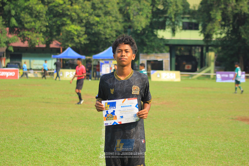 ijl u14 111025 indonesia muda utara vs metra muda soccer school