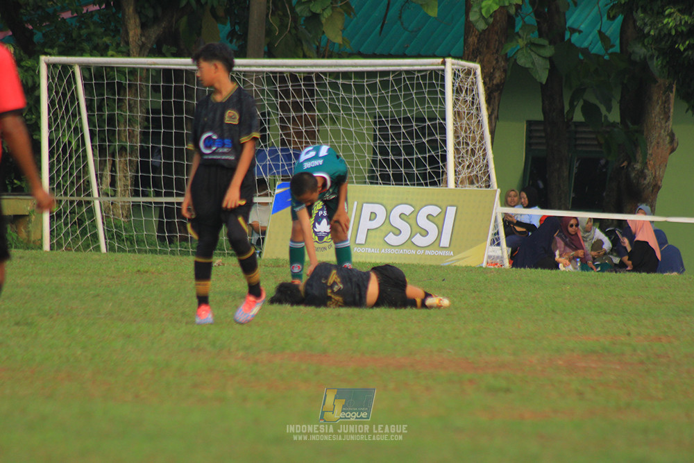 ijl u14 111025 indonesia muda utara vs metra muda soccer school