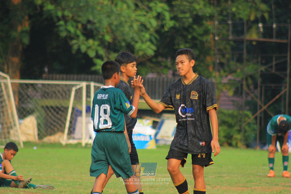 ijl u14 111025 indonesia muda utara vs metra muda soccer school