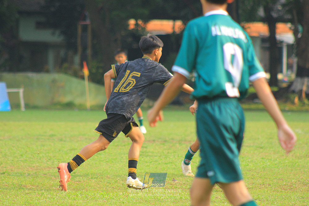 ijl u14 111025 indonesia muda utara vs metra muda soccer school