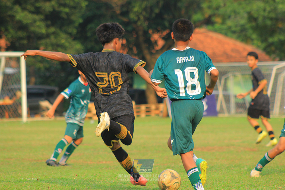 ijl u14 111025 indonesia muda utara vs metra muda soccer school