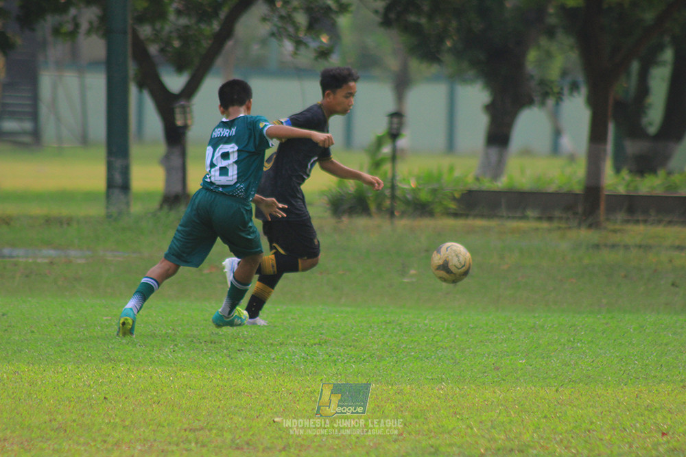 ijl u14 111025 indonesia muda utara vs metra muda soccer school