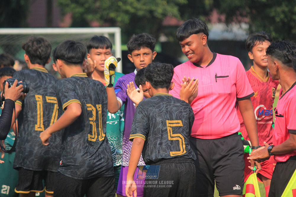 ijl u14 111025 indonesia muda utara vs metra muda soccer school