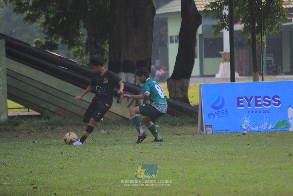 ijl u14 111025 indonesia muda utara vs metra muda soccer school