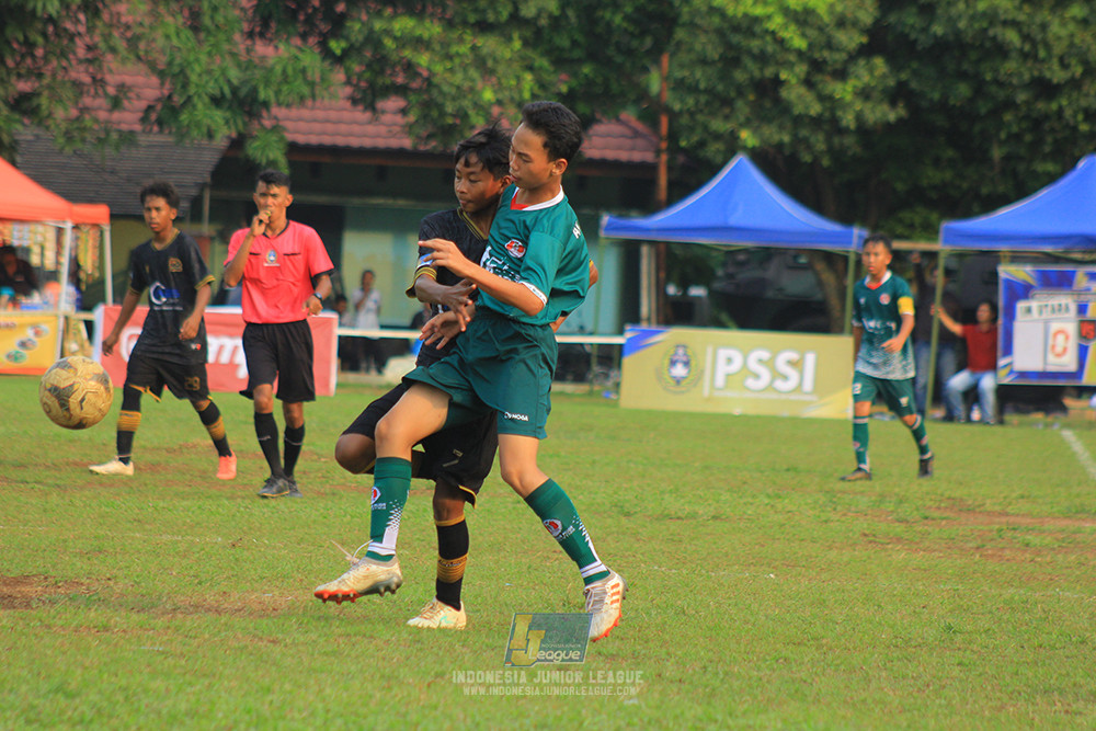 ijl u14 111025 indonesia muda utara vs metra muda soccer school