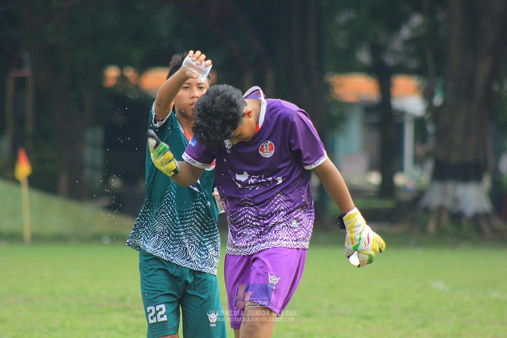 ijl u14 111025 indonesia muda utara vs metra muda soccer school