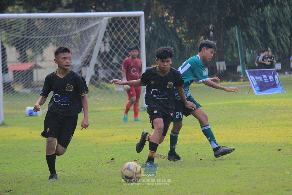 ijl u14 111025 indonesia muda utara vs metra muda soccer school