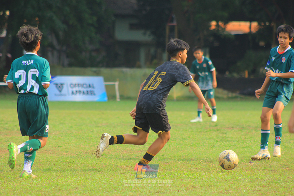 ijl u14 111025 indonesia muda utara vs metra muda soccer school