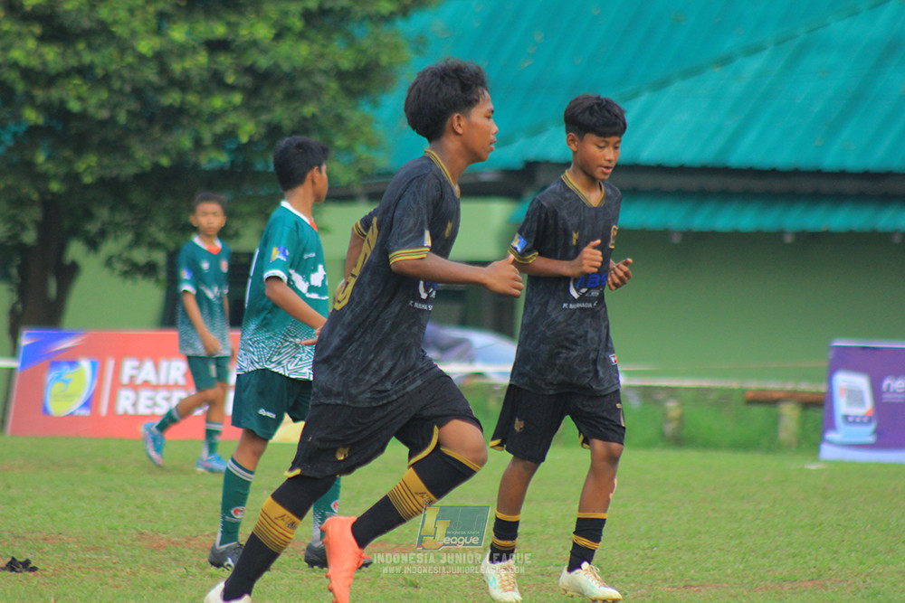 ijl u14 111025 indonesia muda utara vs metra muda soccer school