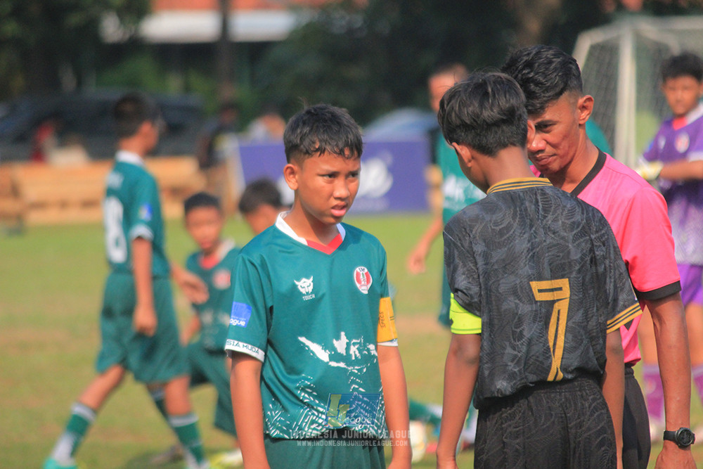 ijl u14 111025 indonesia muda utara vs metra muda soccer school