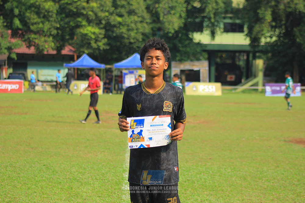 ijl u14 111025 indonesia muda utara vs metra muda soccer school