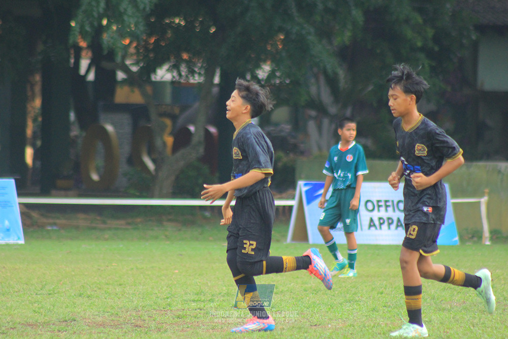 ijl u14 111025 indonesia muda utara vs metra muda soccer school