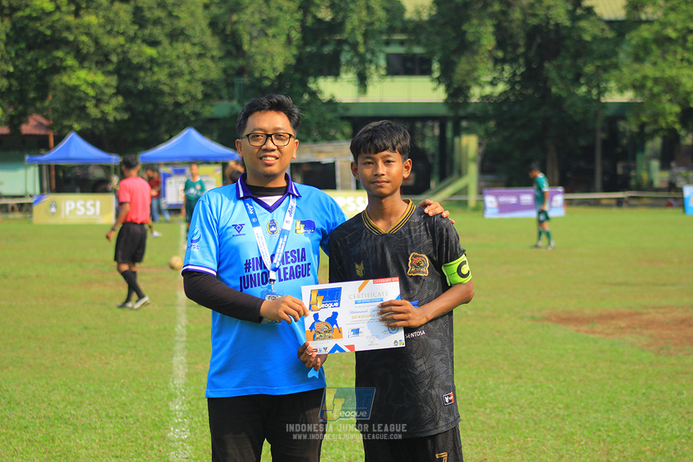 ijl u14 111025 indonesia muda utara vs metra muda soccer school