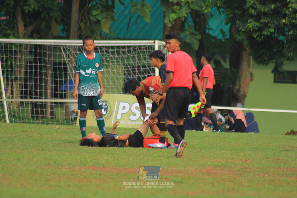 ijl u14 111025 indonesia muda utara vs metra muda soccer school