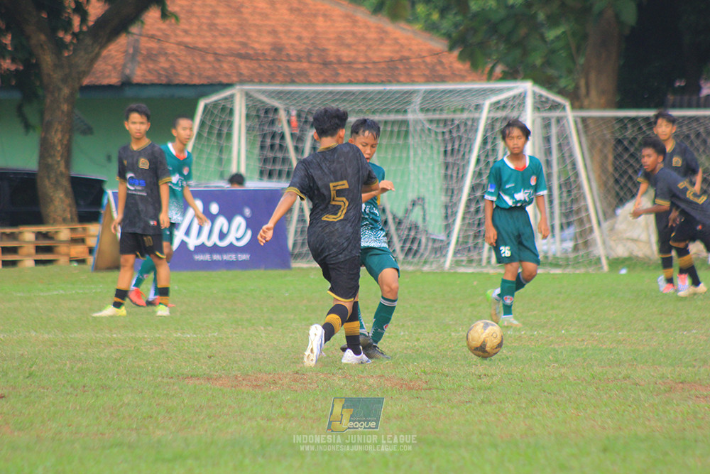 ijl u14 111025 indonesia muda utara vs metra muda soccer school