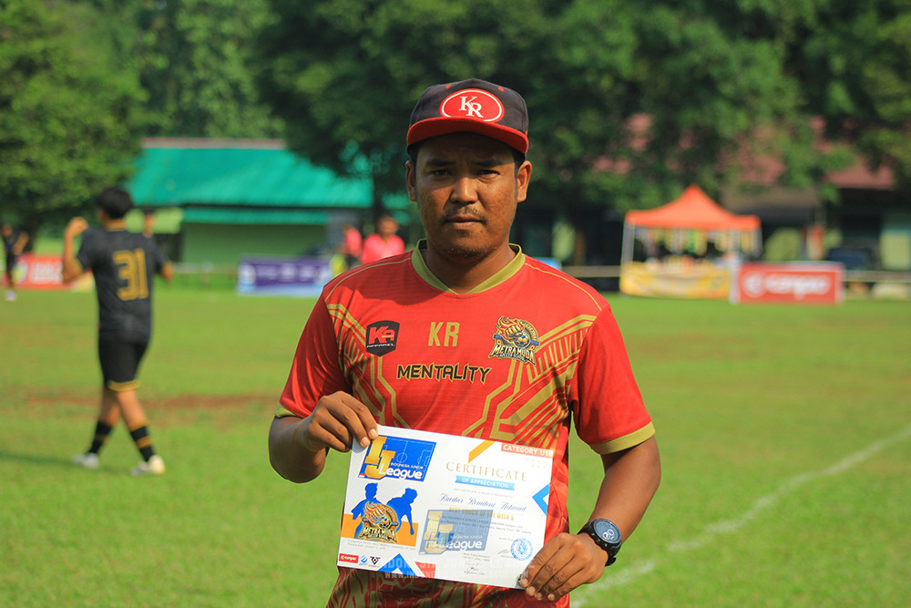 ijl u14 111025 indonesia muda utara vs metra muda soccer school