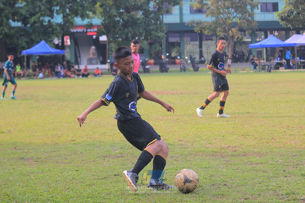 ijl u14 111025 indonesia muda utara vs metra muda soccer school