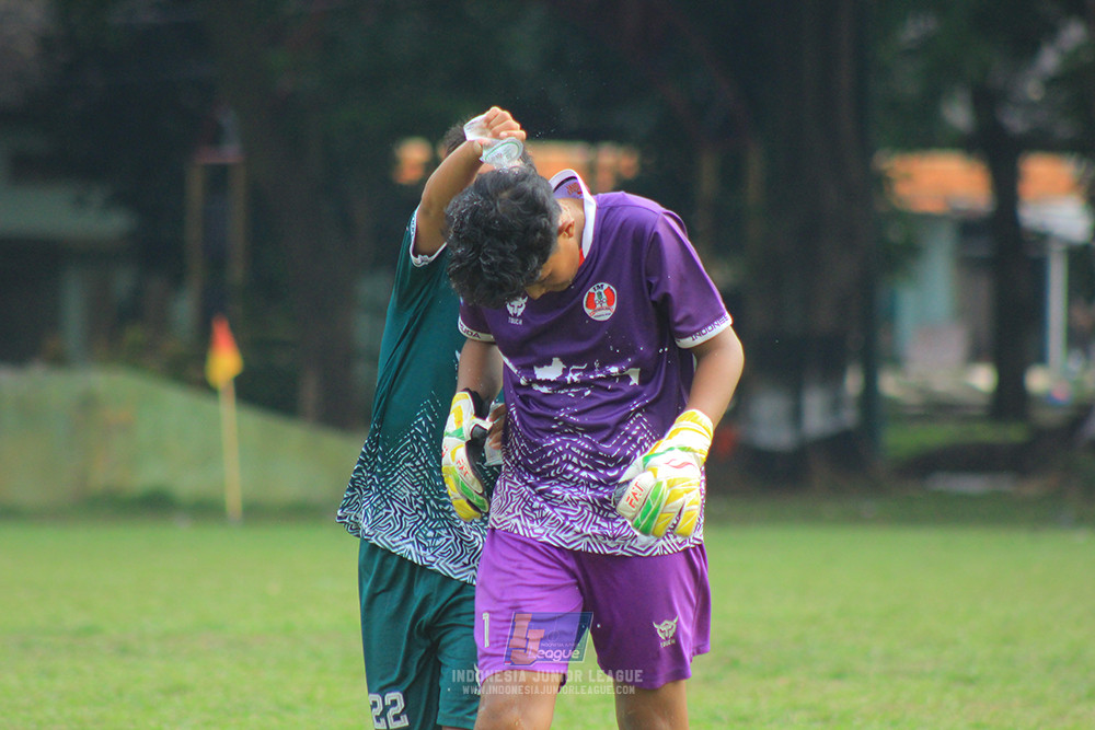 ijl u14 111025 indonesia muda utara vs metra muda soccer school
