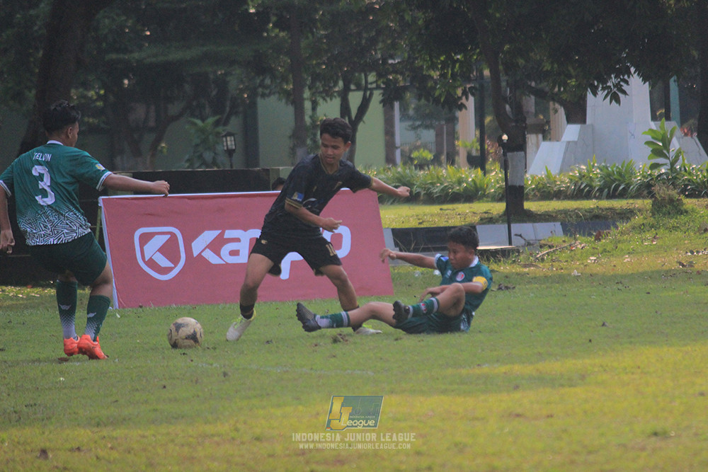 ijl u14 111025 indonesia muda utara vs metra muda soccer school