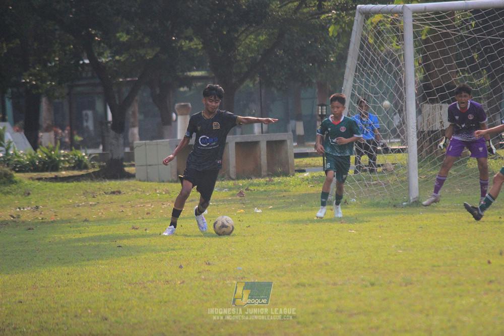 ijl u14 111025 indonesia muda utara vs metra muda soccer school