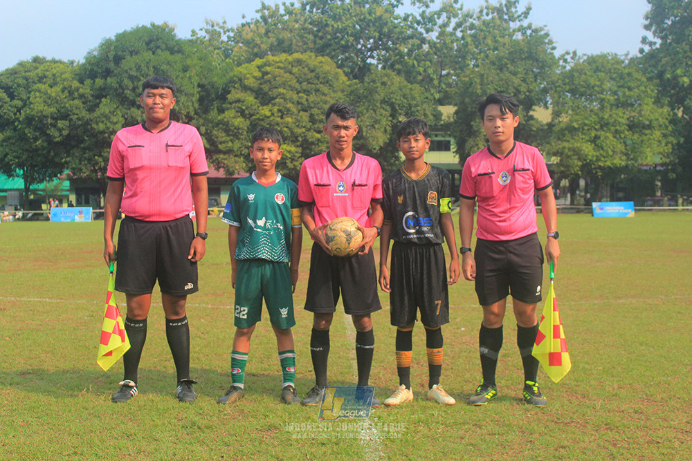 ijl u14 111025 indonesia muda utara vs metra muda soccer school