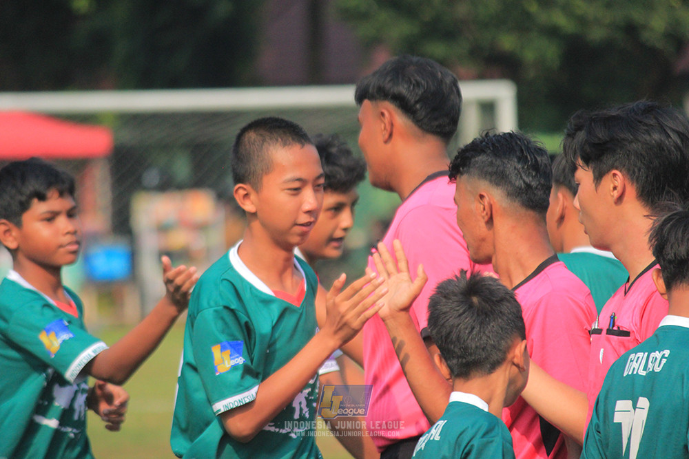 ijl u14 111025 indonesia muda utara vs metra muda soccer school