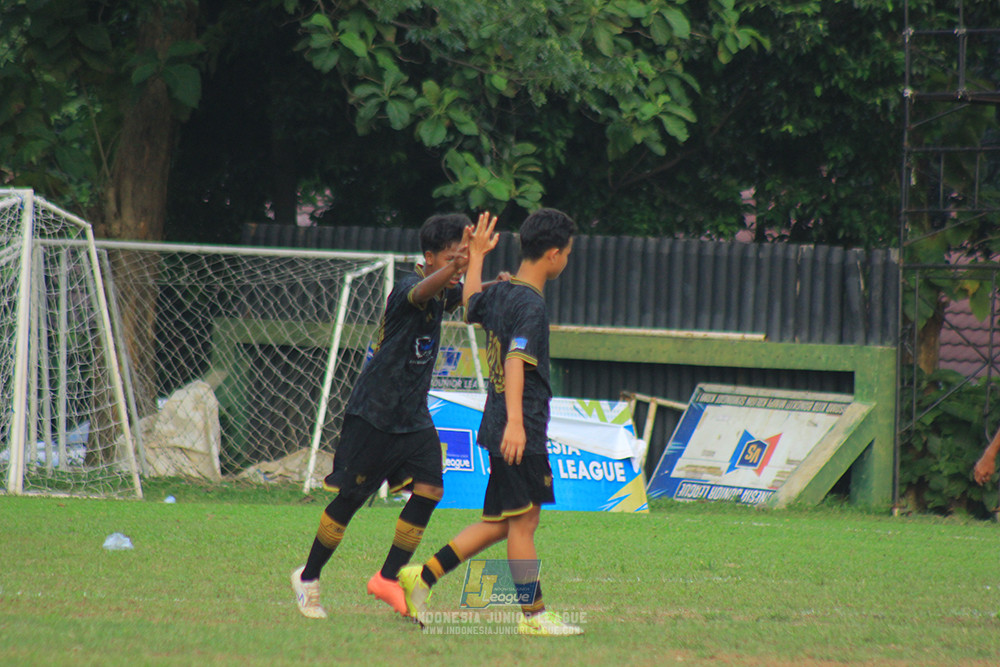 ijl u14 111025 indonesia muda utara vs metra muda soccer school