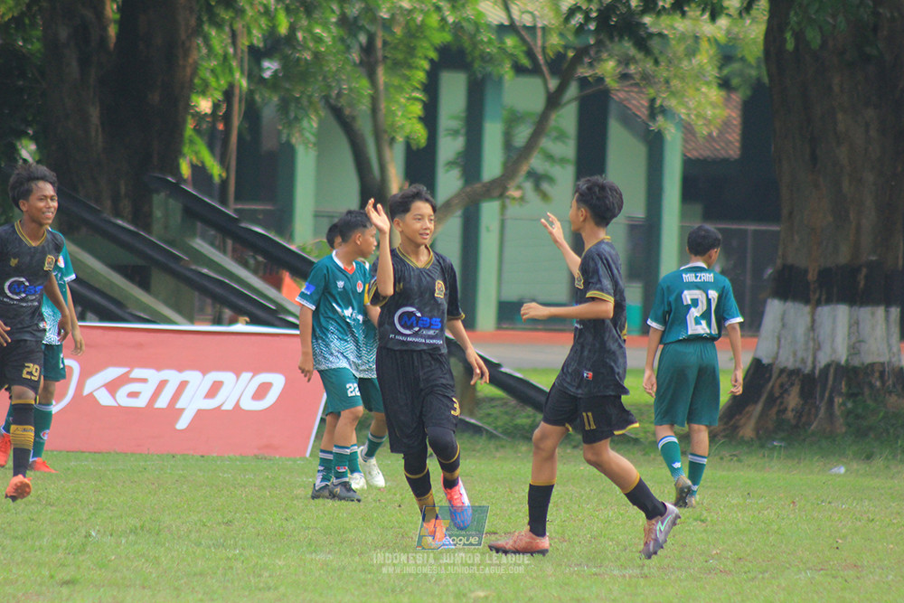 ijl u14 111025 indonesia muda utara vs metra muda soccer school