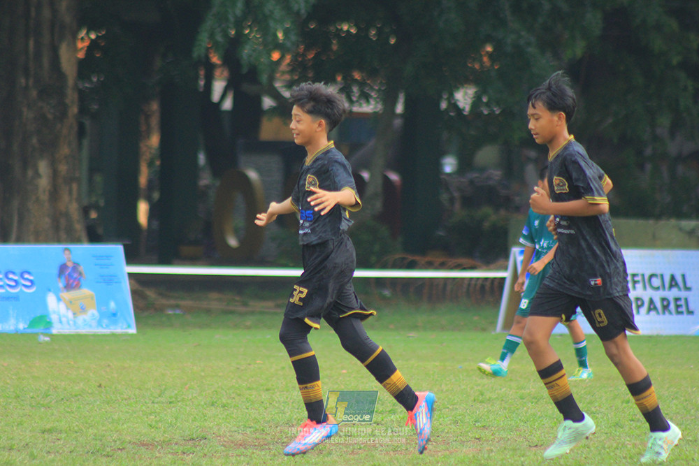 ijl u14 111025 indonesia muda utara vs metra muda soccer school