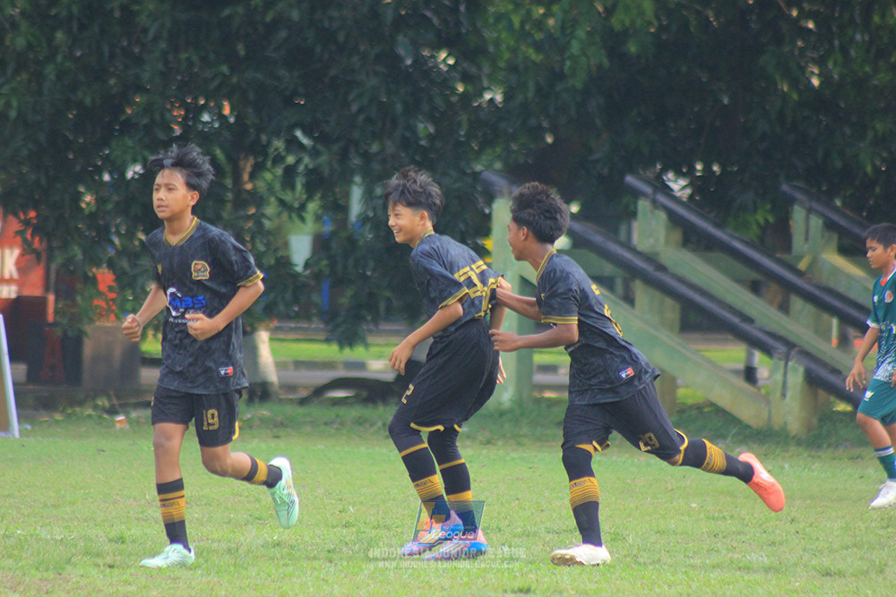 ijl u14 111025 indonesia muda utara vs metra muda soccer school