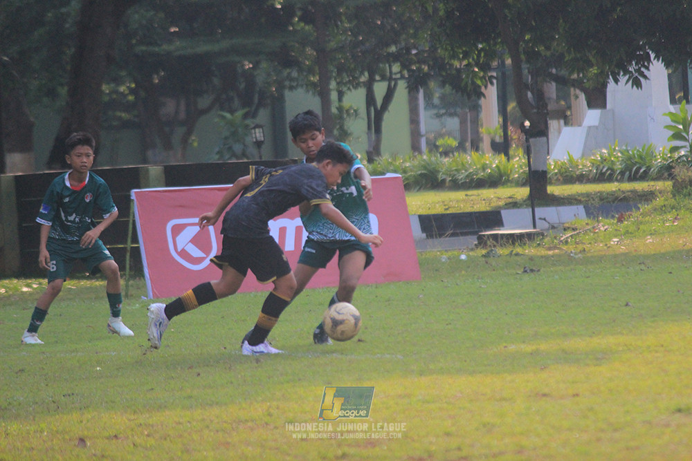 ijl u14 111025 indonesia muda utara vs metra muda soccer school