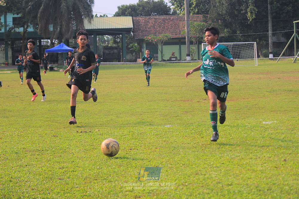 ijl u14 111025 indonesia muda utara vs metra muda soccer school