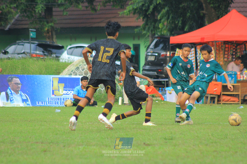 ijl u14 111025 indonesia muda utara vs metra muda soccer school