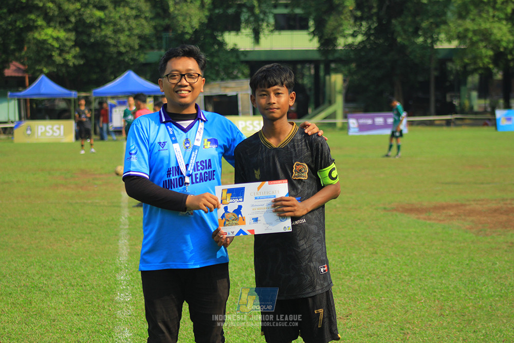 ijl u14 111025 indonesia muda utara vs metra muda soccer school