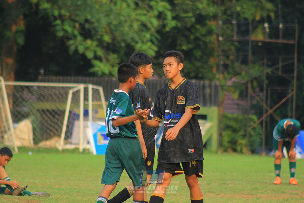 ijl u14 111025 indonesia muda utara vs metra muda soccer school