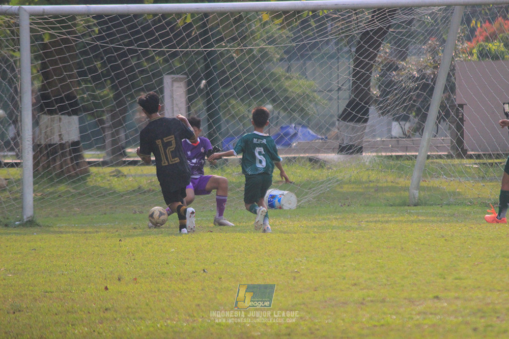 ijl u14 111025 indonesia muda utara vs metra muda soccer school