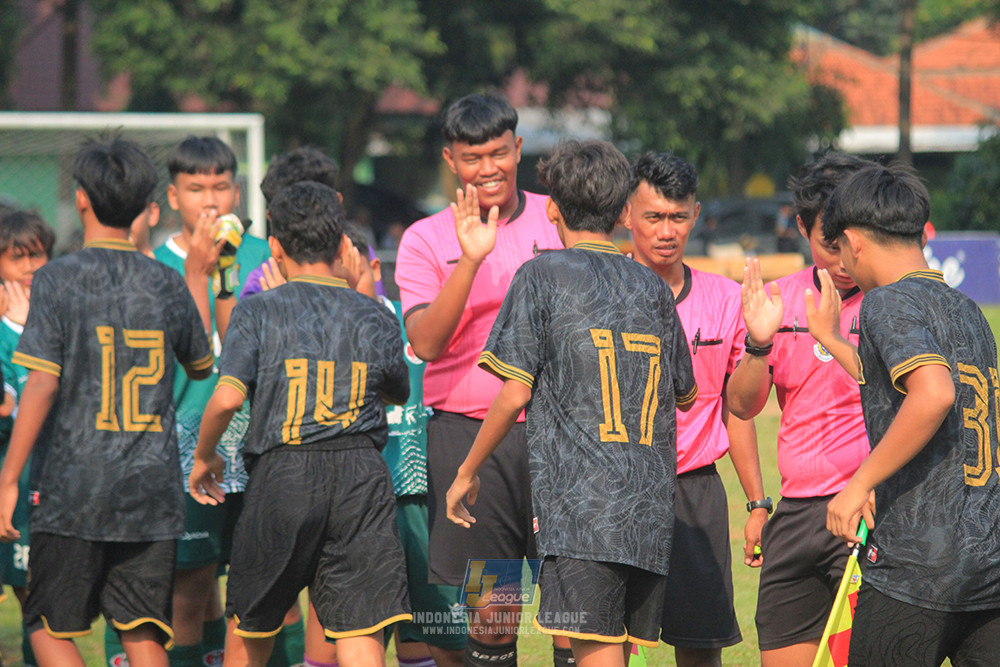 ijl u14 111025 indonesia muda utara vs metra muda soccer school
