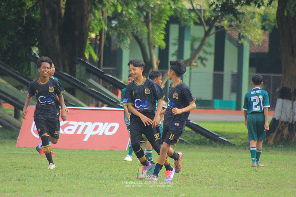 ijl u14 111025 indonesia muda utara vs metra muda soccer school