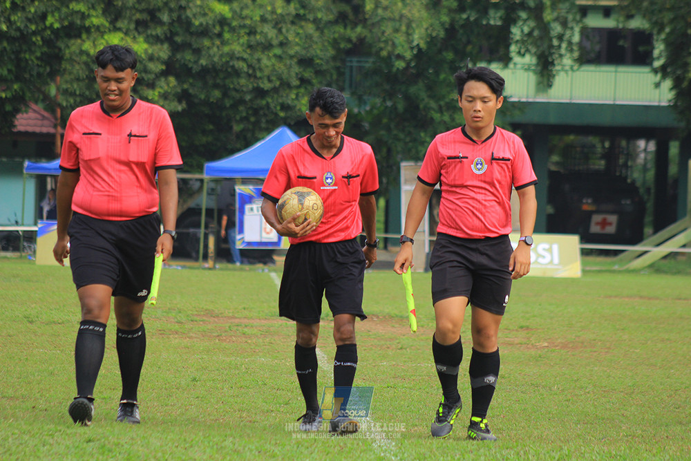 ijl u14 111025 indonesia muda utara vs metra muda soccer school