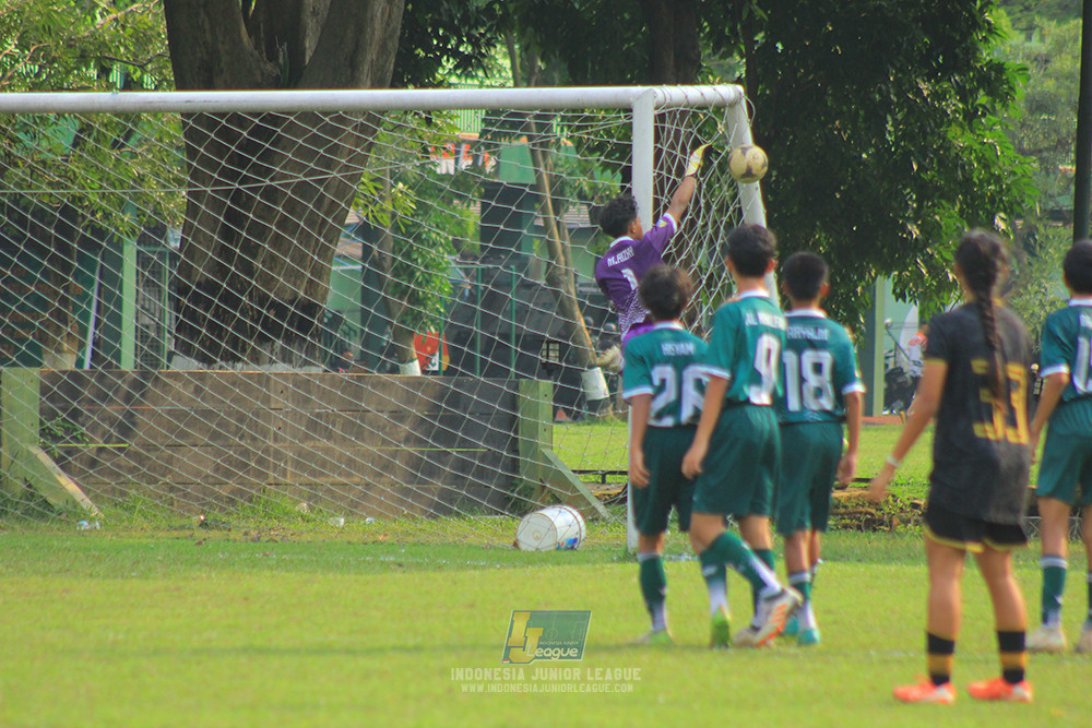 ijl u14 111025 indonesia muda utara vs metra muda soccer school
