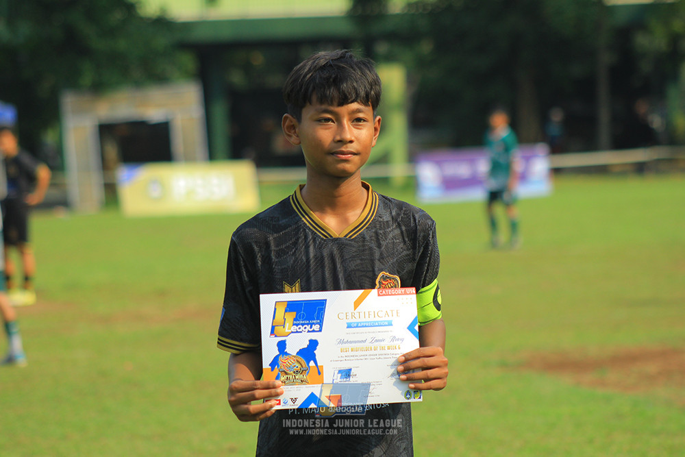 ijl u14 111025 indonesia muda utara vs metra muda soccer school