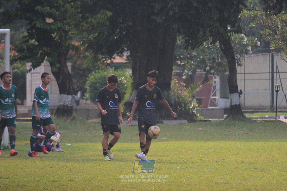 ijl u14 111025 indonesia muda utara vs metra muda soccer school