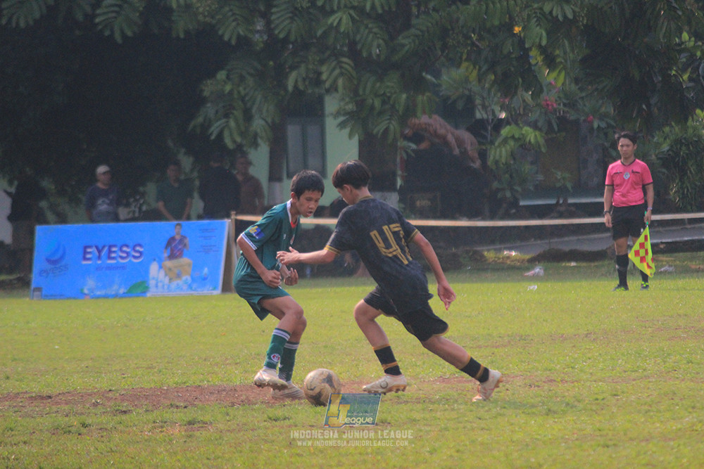 ijl u14 111025 indonesia muda utara vs metra muda soccer school