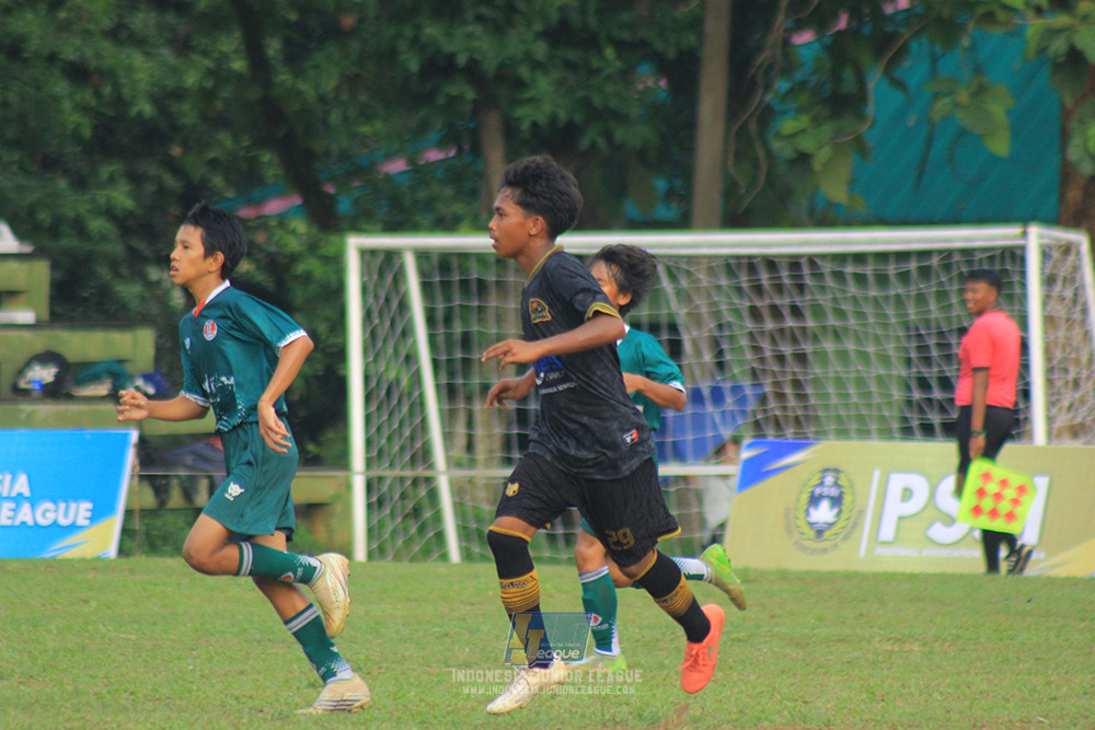 ijl u14 111025 indonesia muda utara vs metra muda soccer school