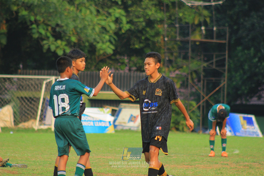 ijl u14 111025 indonesia muda utara vs metra muda soccer school