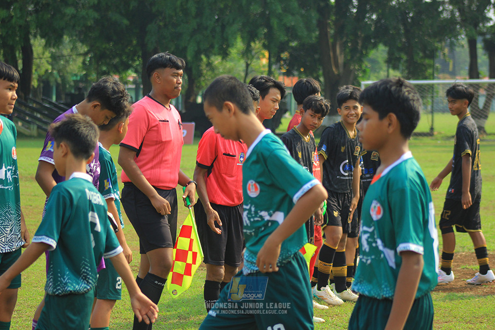 ijl u14 111025 indonesia muda utara vs metra muda soccer school