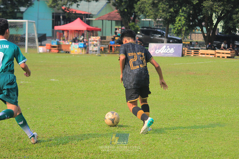 ijl u14 111025 indonesia muda utara vs metra muda soccer school