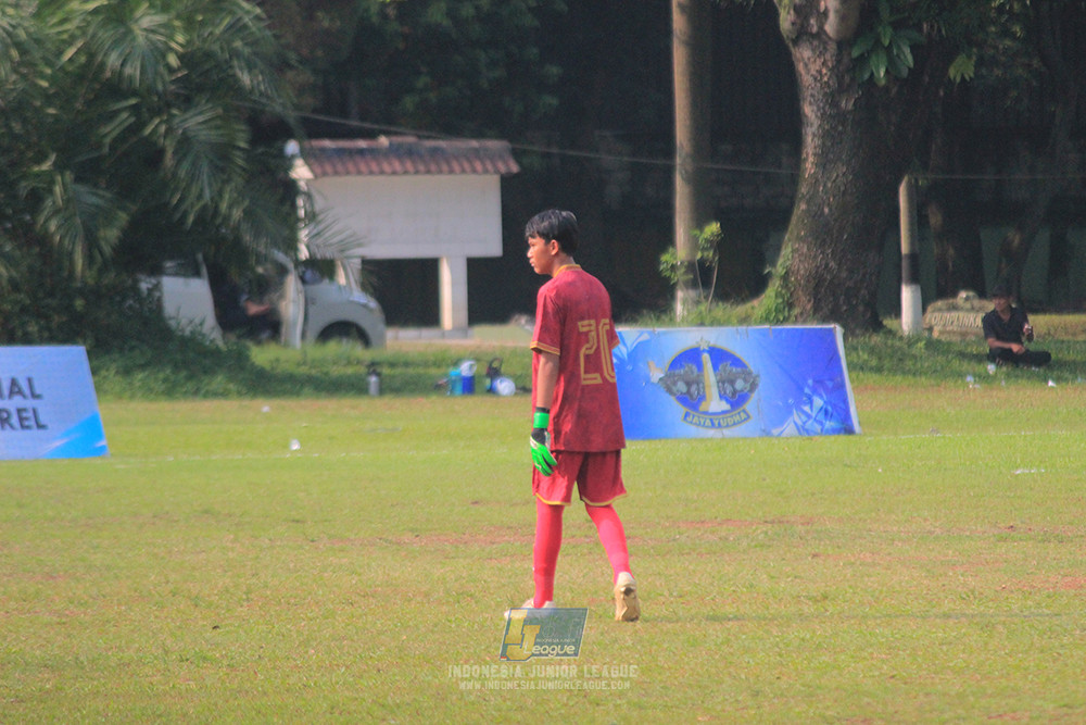ijl u14 111025 indonesia muda utara vs metra muda soccer school