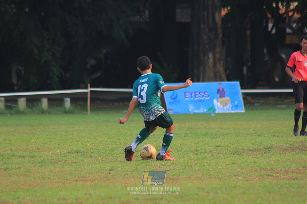 ijl u14 111025 indonesia muda utara vs metra muda soccer school
